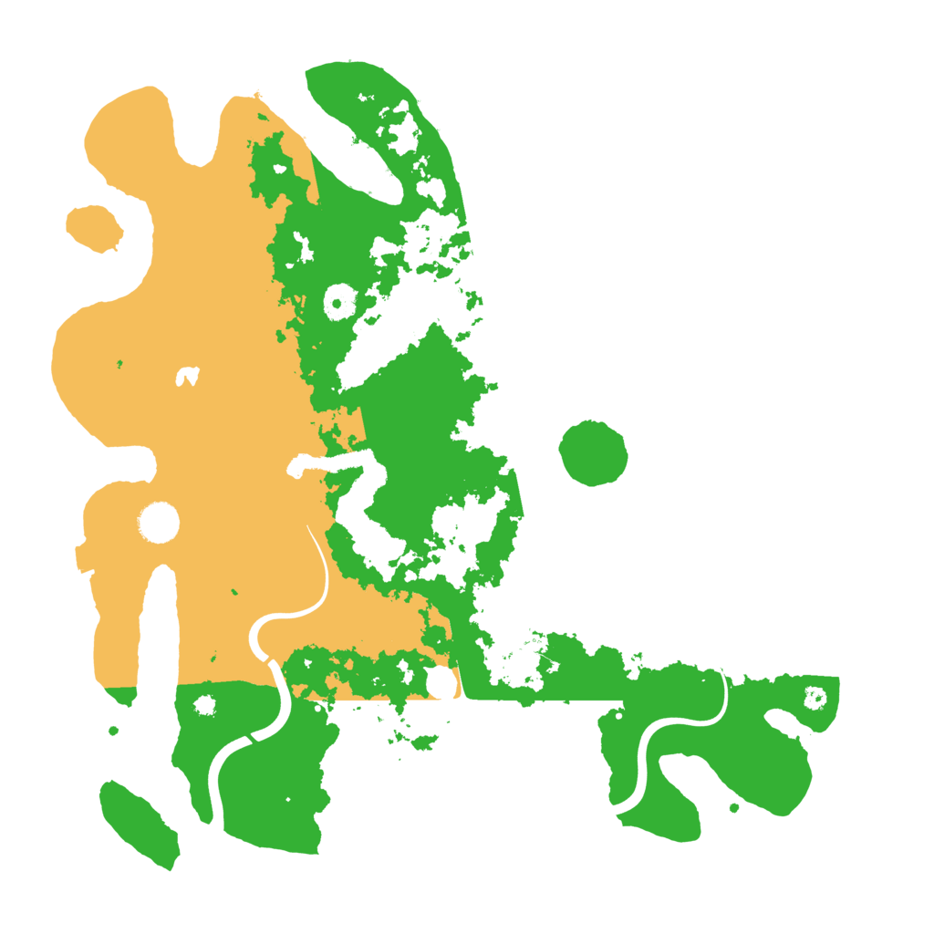 Biome Rust Map: Procedural Map, Size: 4000, Seed: 2111945664