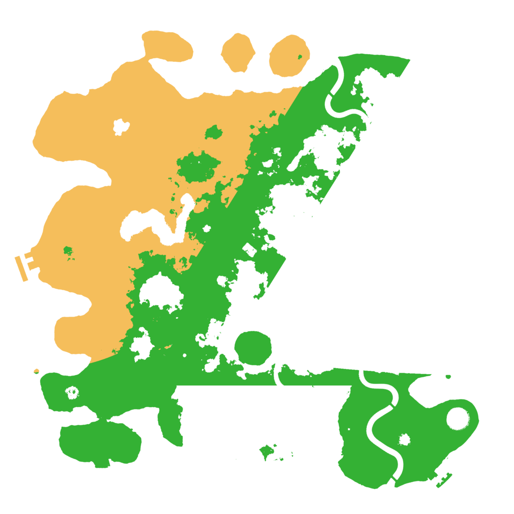 Biome Rust Map: Procedural Map, Size: 4000, Seed: 107379184