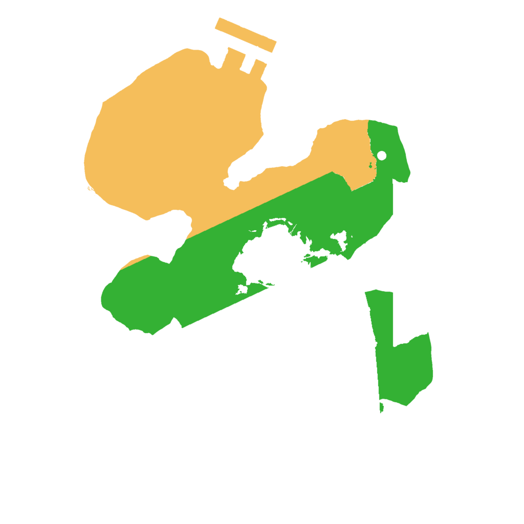 Biome Rust Map: Procedural Map, Size: 1700, Seed: 247807275