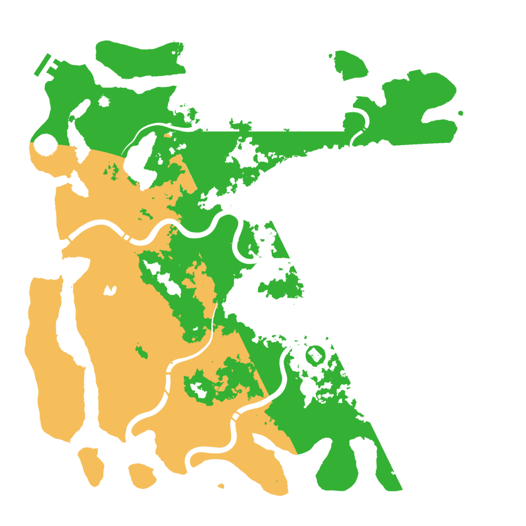 Biome Rust Map: Procedural Map, Size: 4250, Seed: 1937960986