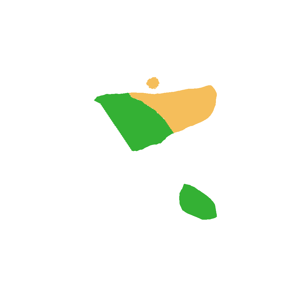 Biome Rust Map: Procedural Map, Size: 1000, Seed: 837852460