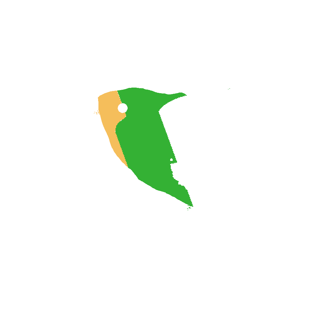 Biome Rust Map: Procedural Map, Size: 1000, Seed: 24680