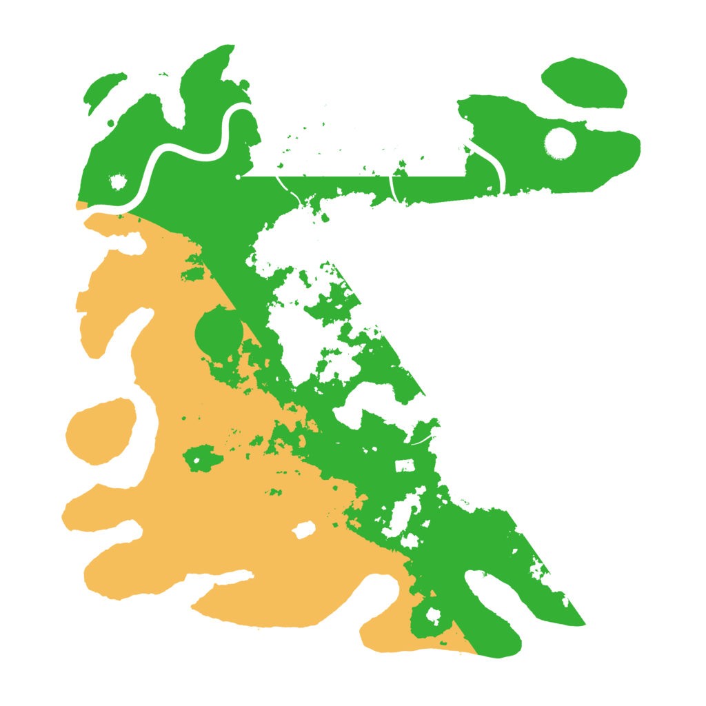 Biome Rust Map: Procedural Map, Size: 4000, Seed: 1568423