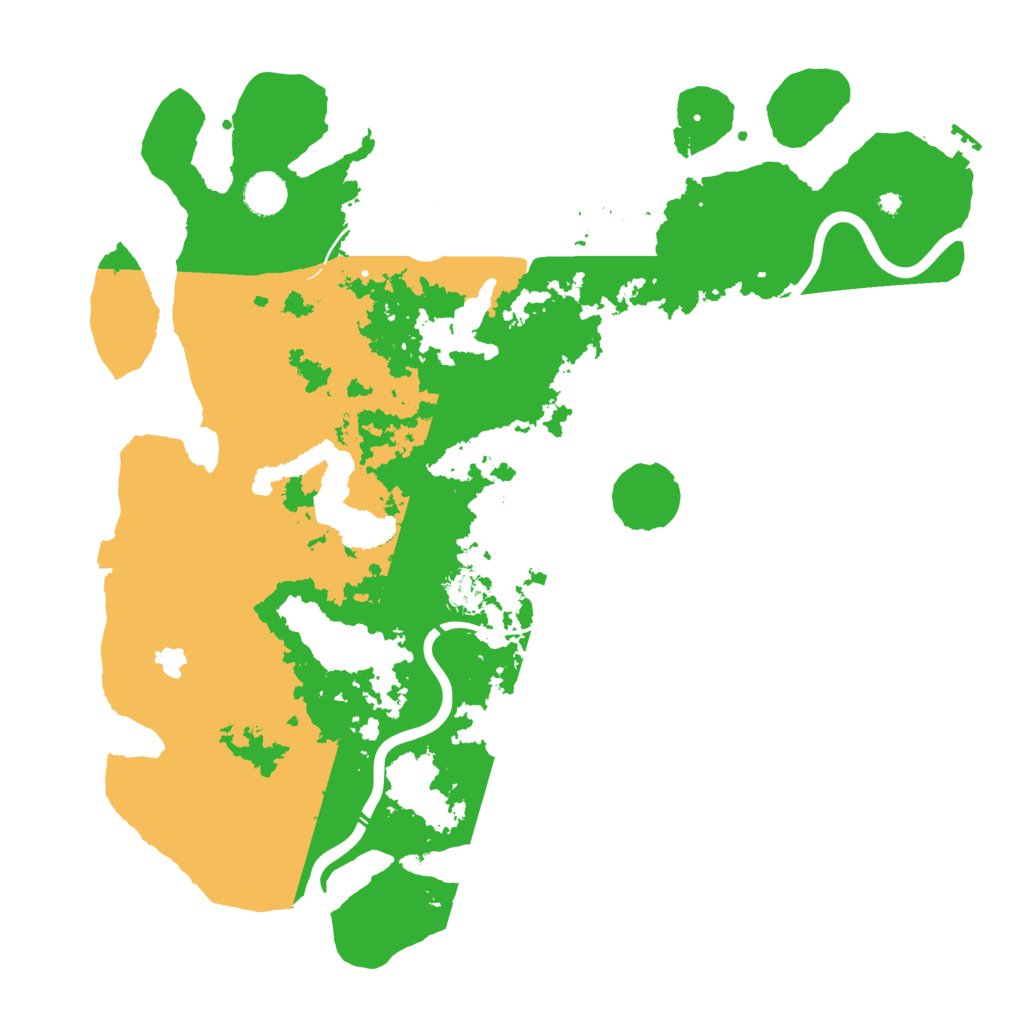 Biome Rust Map: Procedural Map, Size: 4250, Seed: 903863