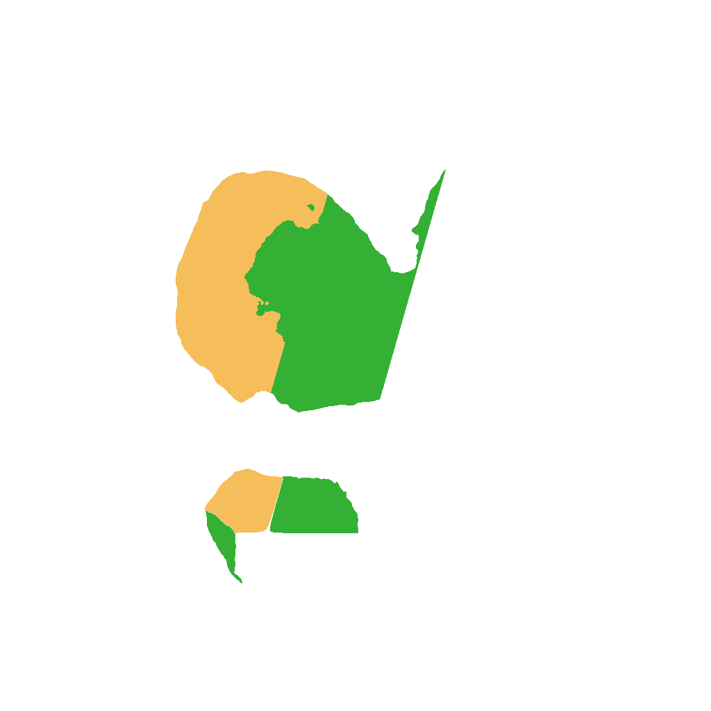 Biome Rust Map: Procedural Map, Size: 1450, Seed: 1181772424