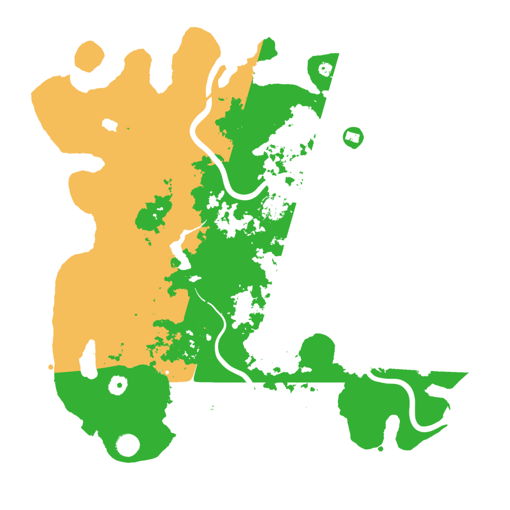 Biome Rust Map: Procedural Map, Size: 4000, Seed: 214341880