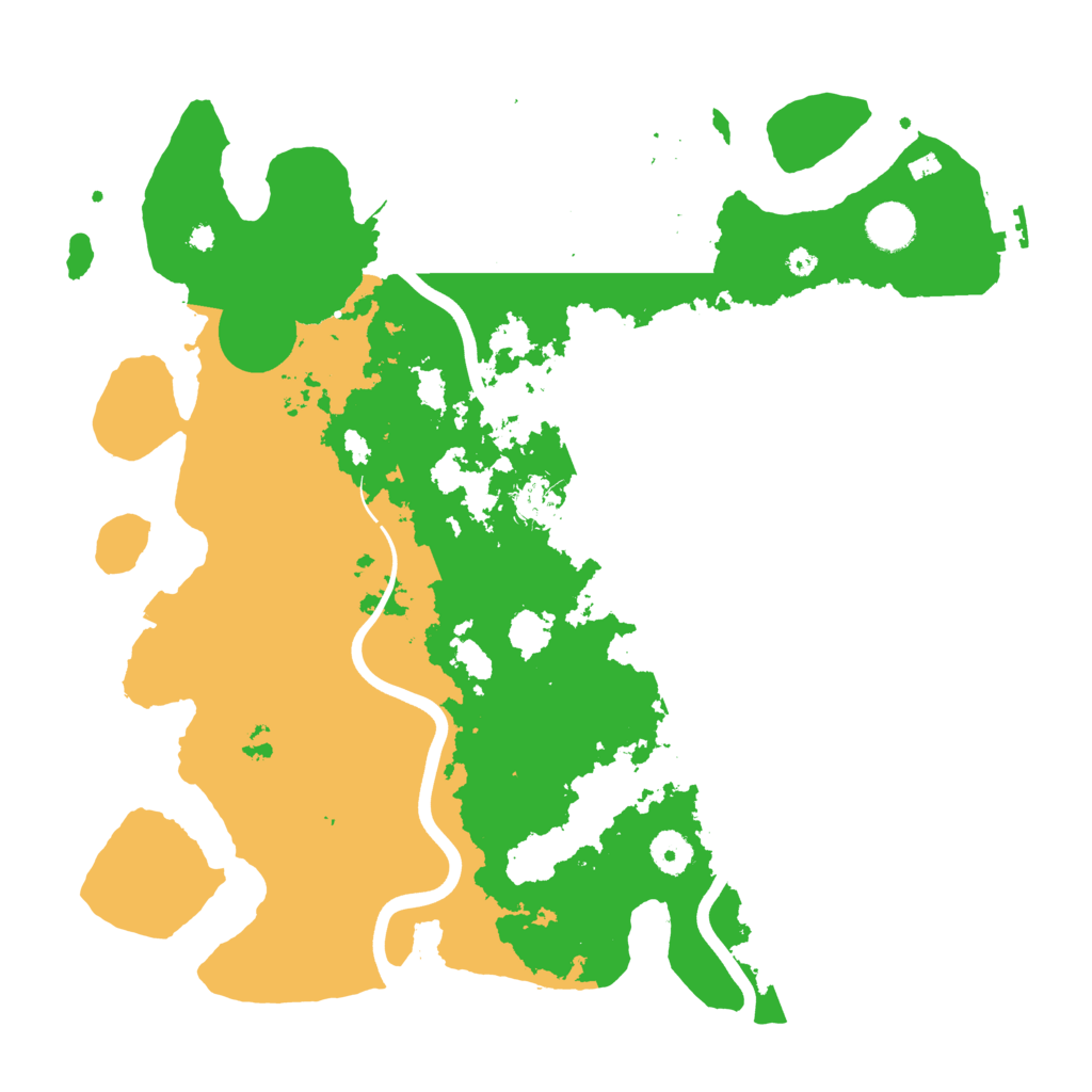 Biome Rust Map: Procedural Map, Size: 3900, Seed: 4750