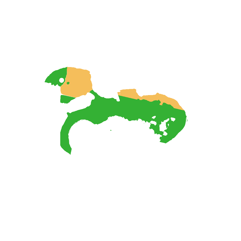 Biome Rust Map: Procedural Map, Size: 1500, Seed: 40274464