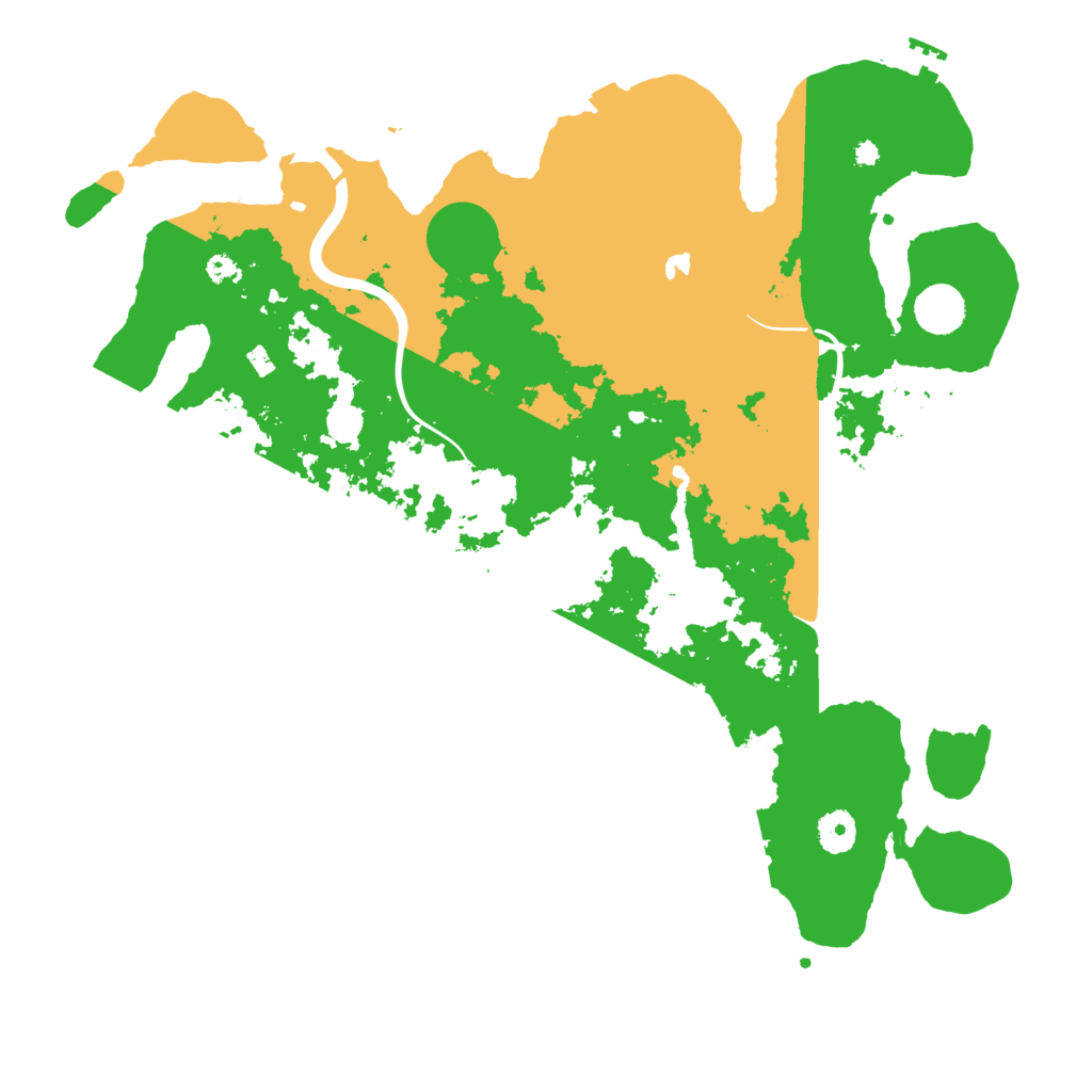 Biome Rust Map: Procedural Map, Size: 4000, Seed: 523432032