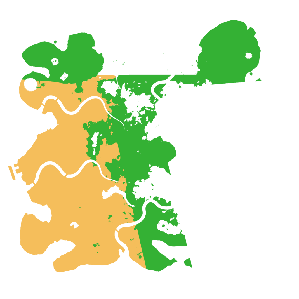 Biome Rust Map: Procedural Map, Size: 4100, Seed: 4900