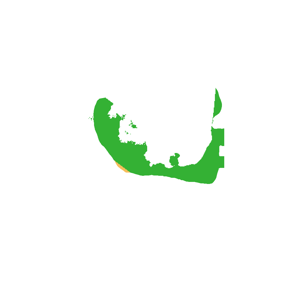 Biome Rust Map: Procedural Map, Size: 1000, Seed: 1036952750