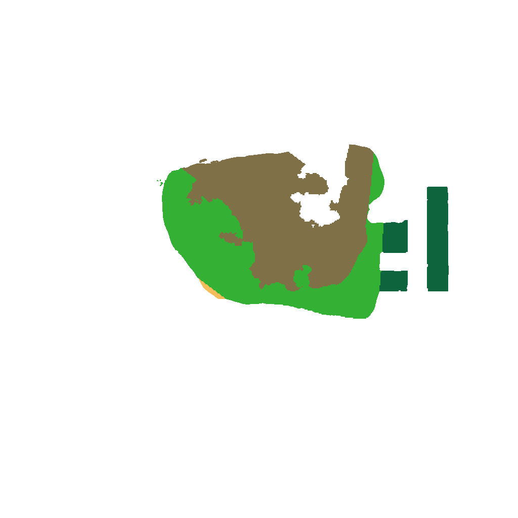 Biome Rust Map: Procedural Map, Size: 1000, Seed: 1036952750