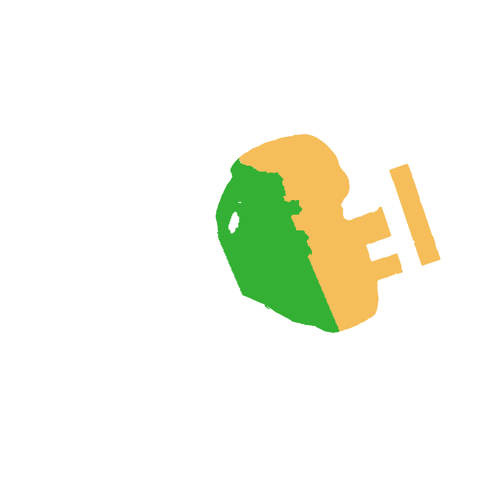 Biome Rust Map: Procedural Map, Size: 1000, Seed: 393799353