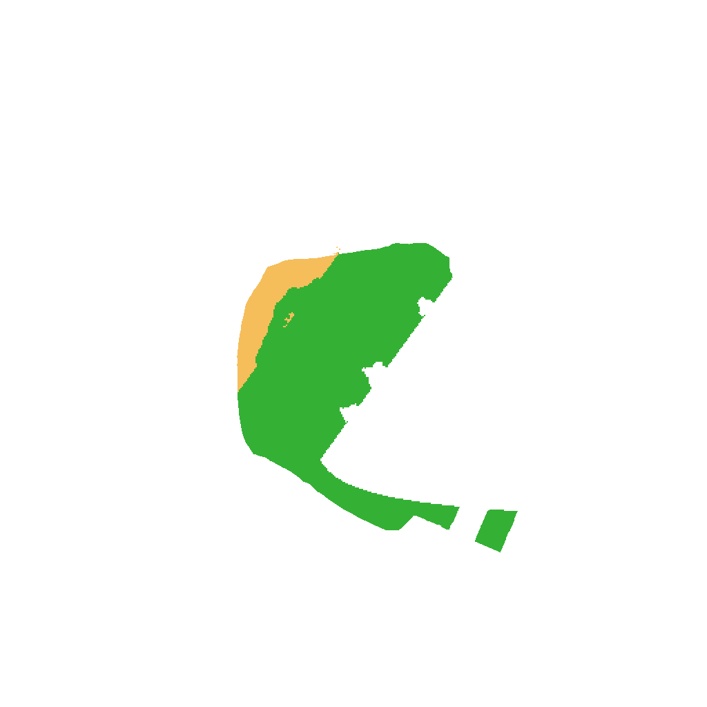 Biome Rust Map: Procedural Map, Size: 1000, Seed: 1343450520