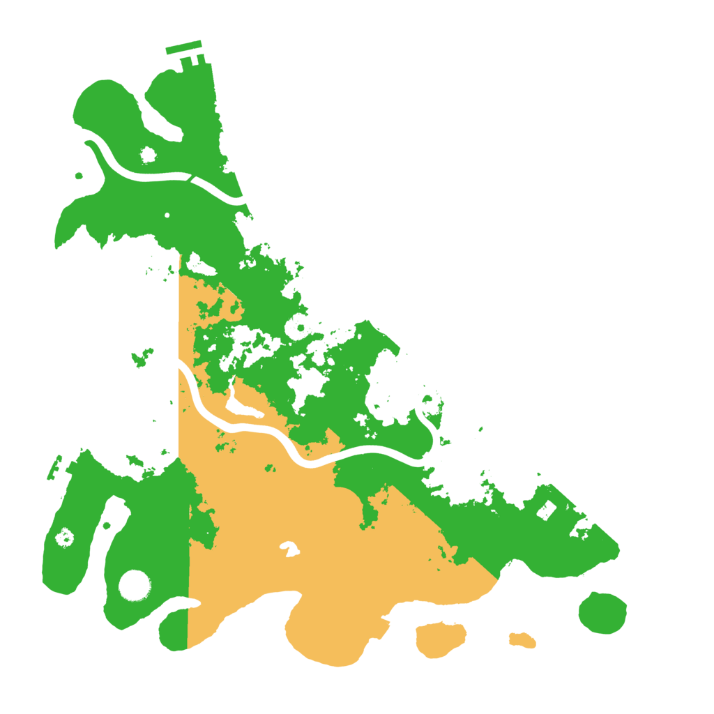 Biome Rust Map: Procedural Map, Size: 4000, Seed: 653026567