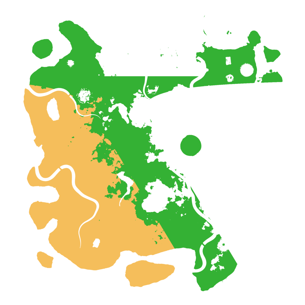 Biome Rust Map: Procedural Map, Size: 4100, Seed: 753159