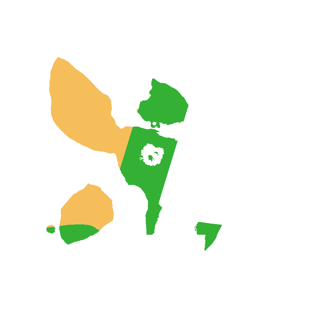 Biome Rust Map: Procedural Map, Size: 1450, Seed: 2880