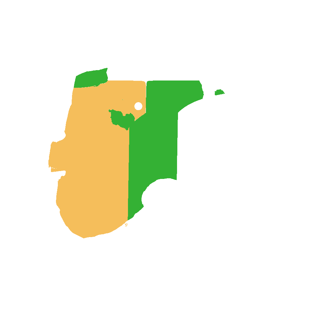 Biome Rust Map: Procedural Map, Size: 1250, Seed: 64856123