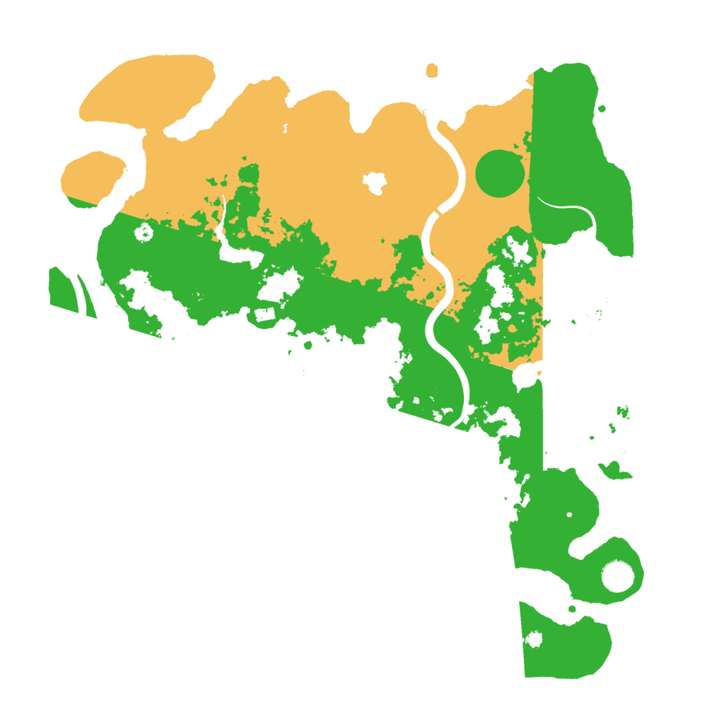 Biome Rust Map: Procedural Map, Size: 4000, Seed: 1150648058