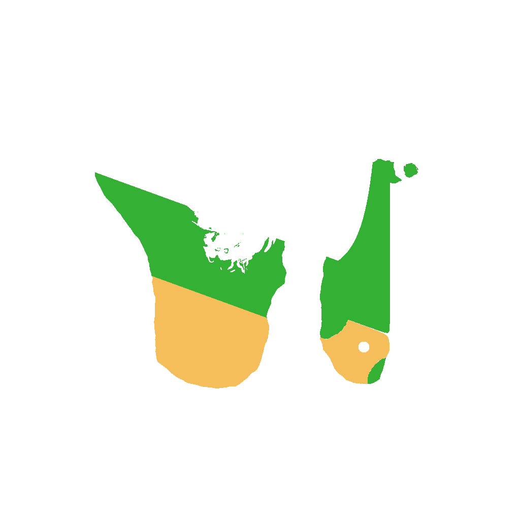 Biome Rust Map: Procedural Map, Size: 1450, Seed: 1776