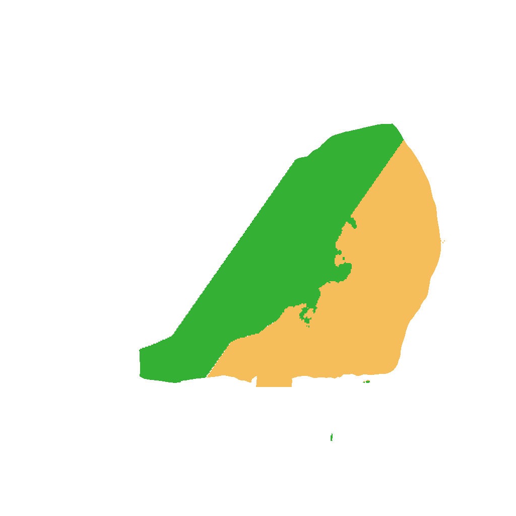 Biome Rust Map: Procedural Map, Size: 1000, Seed: 851579570