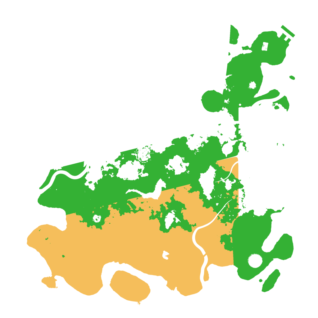 Biome Rust Map: Procedural Map, Size: 4000, Seed: 1888667232