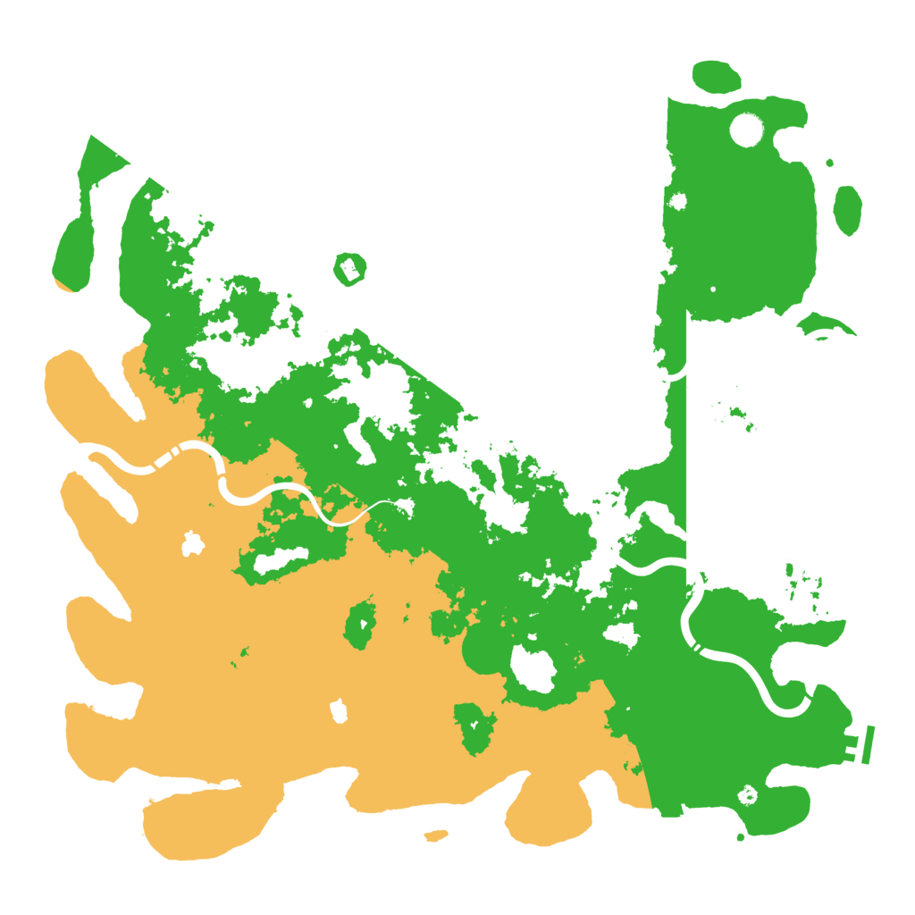 Biome Rust Map: Procedural Map, Size: 4800, Seed: 1906594738