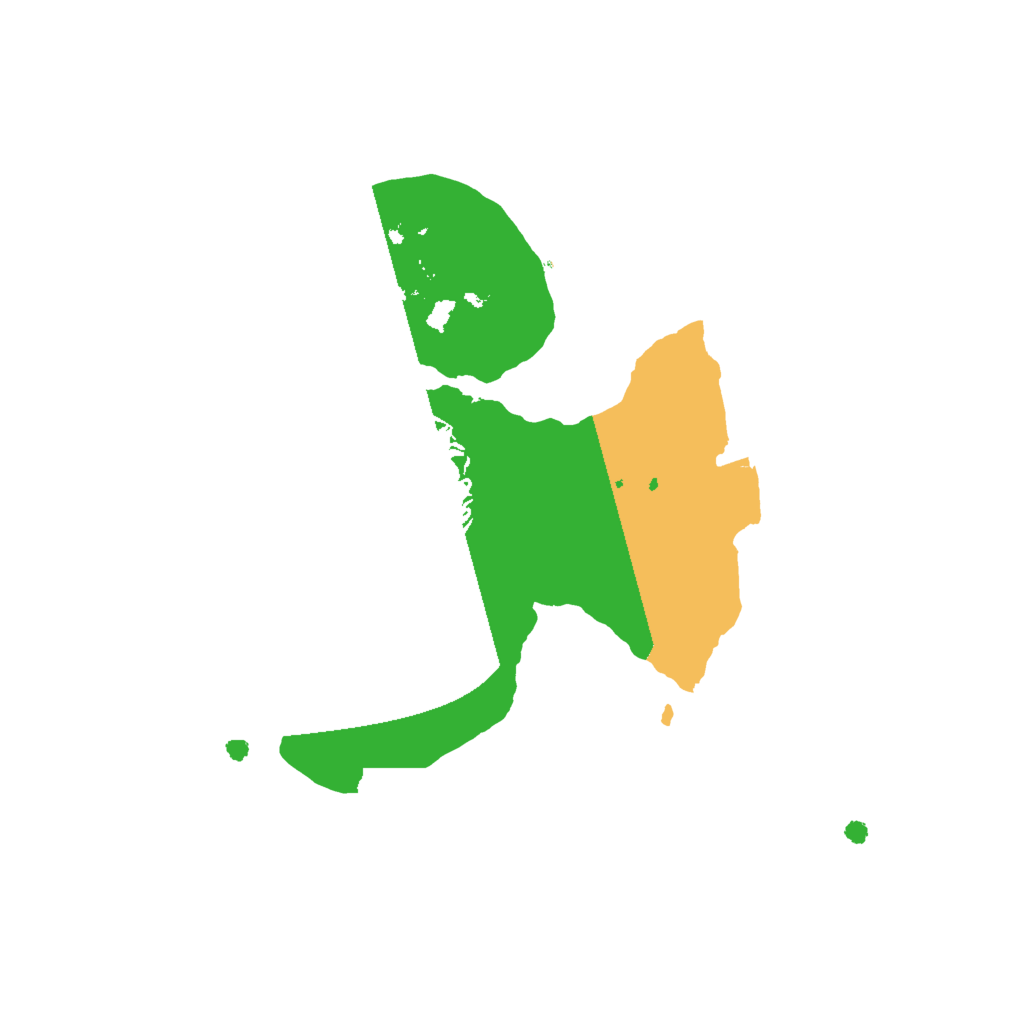 Biome Rust Map: Procedural Map, Size: 1800, Seed: 465584883