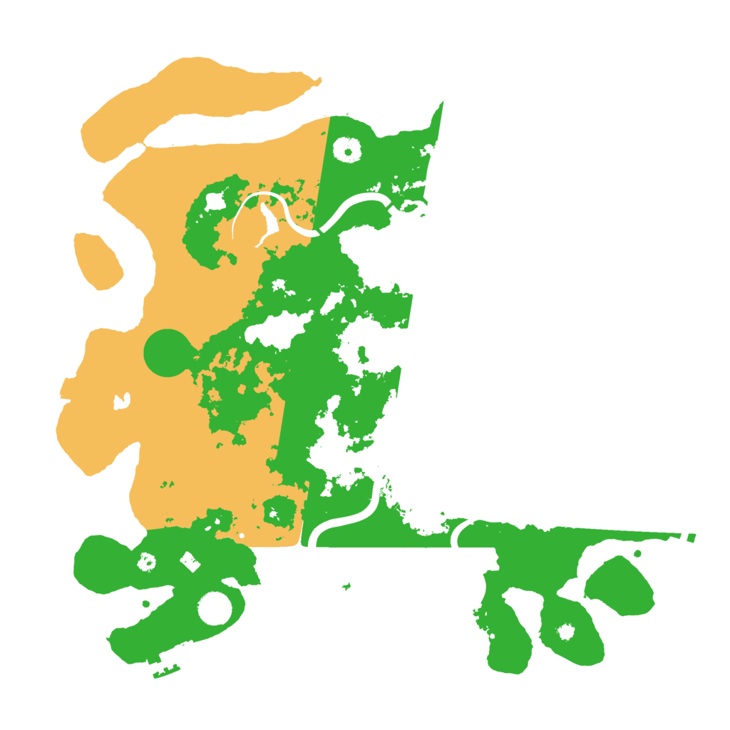 Biome Rust Map: Procedural Map, Size: 4000, Seed: 1868544730