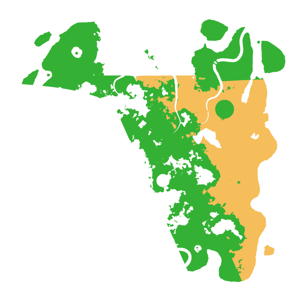 Biome Rust Map: Procedural Map, Size: 4250, Seed: 863280140