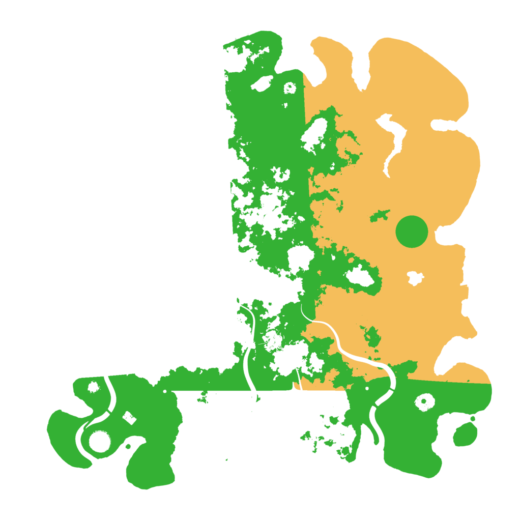 Biome Rust Map: Procedural Map, Size: 4250, Seed: 769557413