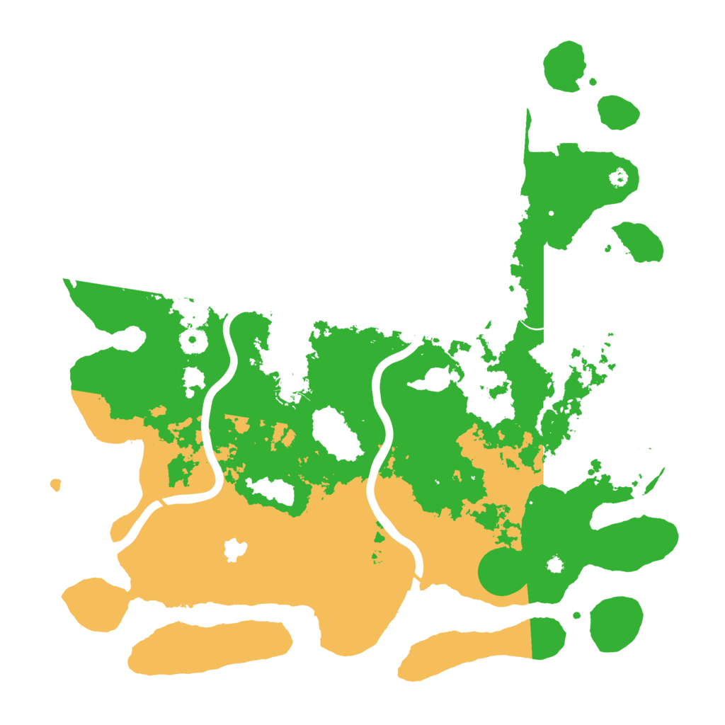 Biome Rust Map: Procedural Map, Size: 4000, Seed: 1914593083