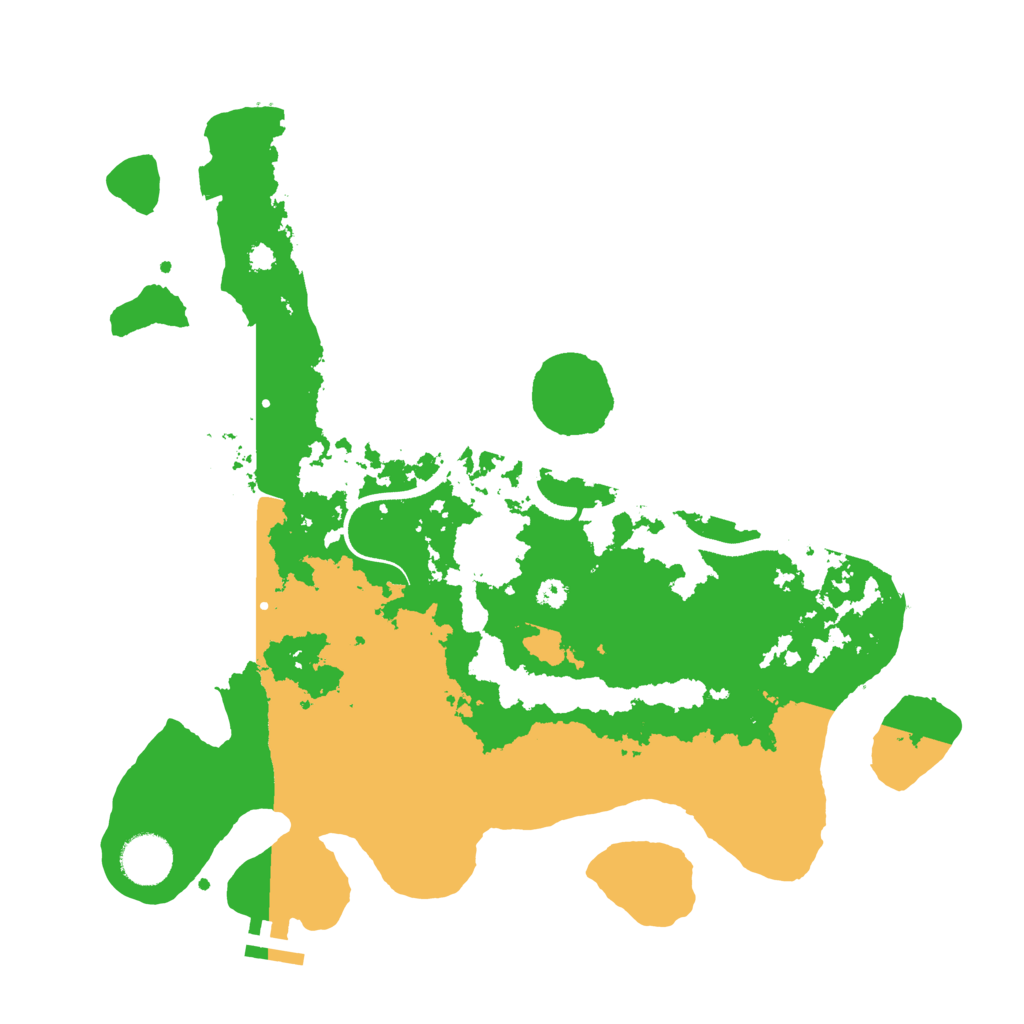 Biome Rust Map: Procedural Map, Size: 3500, Seed: 1565690641