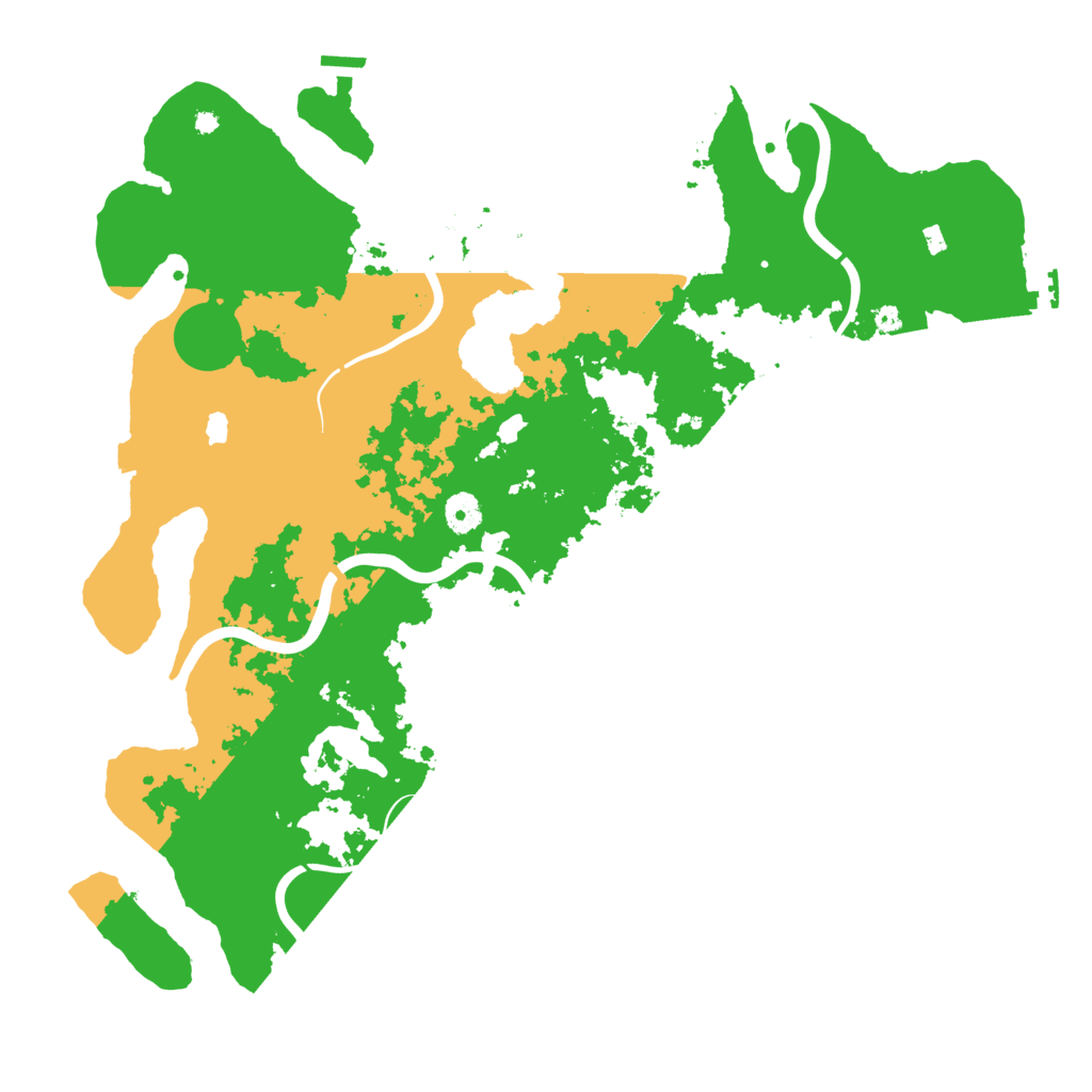 Biome Rust Map: Procedural Map, Size: 4250, Seed: 892989873