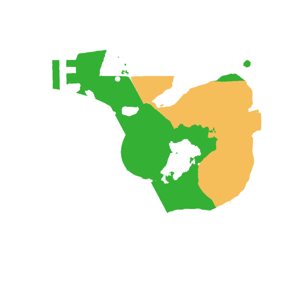 Biome Rust Map: Procedural Map, Size: 1700, Seed: 1317879419