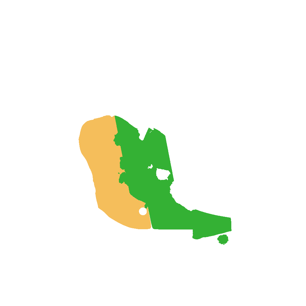 Biome Rust Map: Procedural Map, Size: 1200, Seed: 481622380