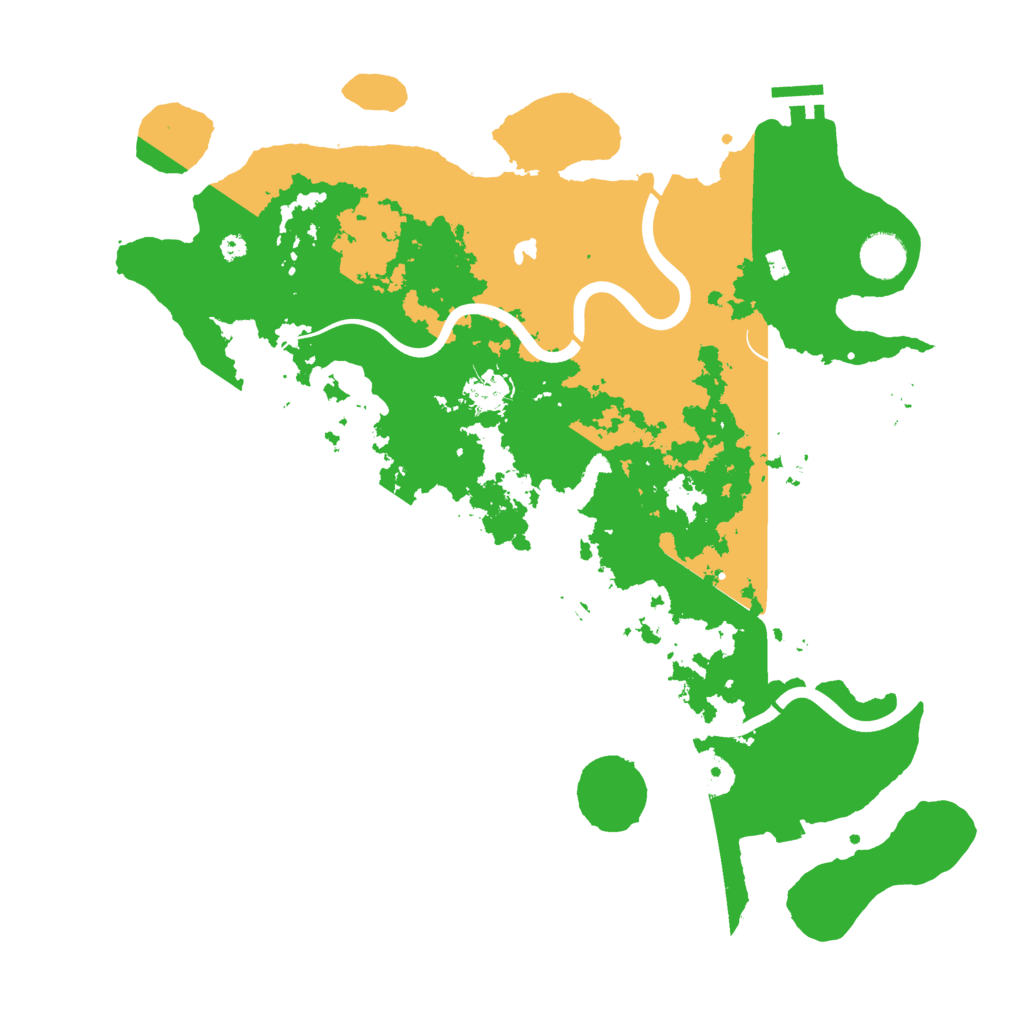 Biome Rust Map: Procedural Map, Size: 4000, Seed: 787153346