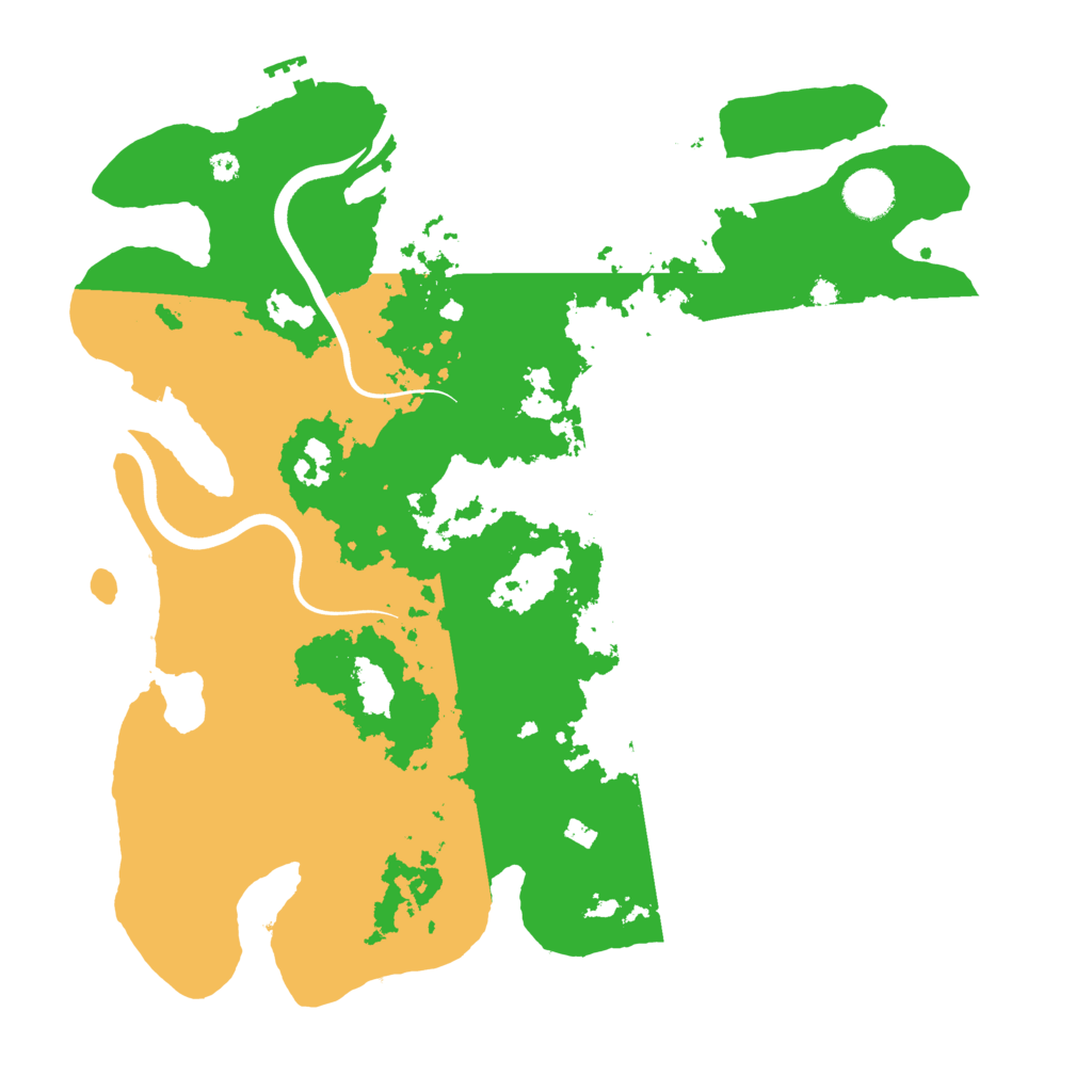 Biome Rust Map: Procedural Map, Size: 3800, Seed: 943851