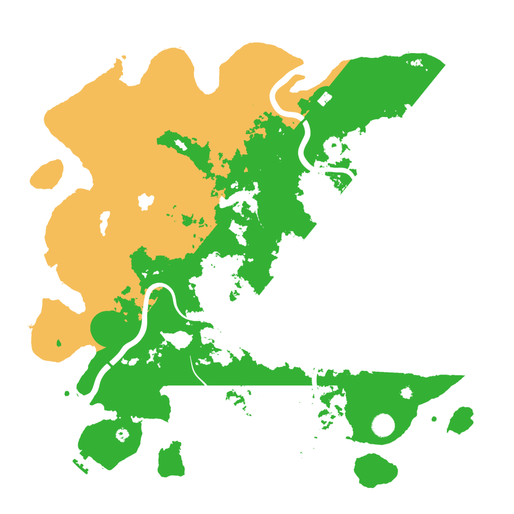 Biome Rust Map: Procedural Map, Size: 4000, Seed: 5618766