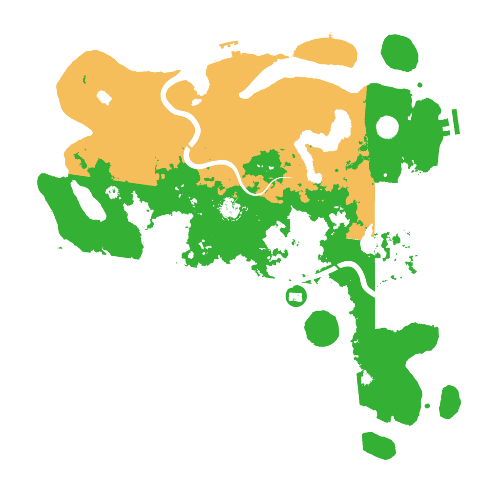 Biome Rust Map: Procedural Map, Size: 4000, Seed: 221768703