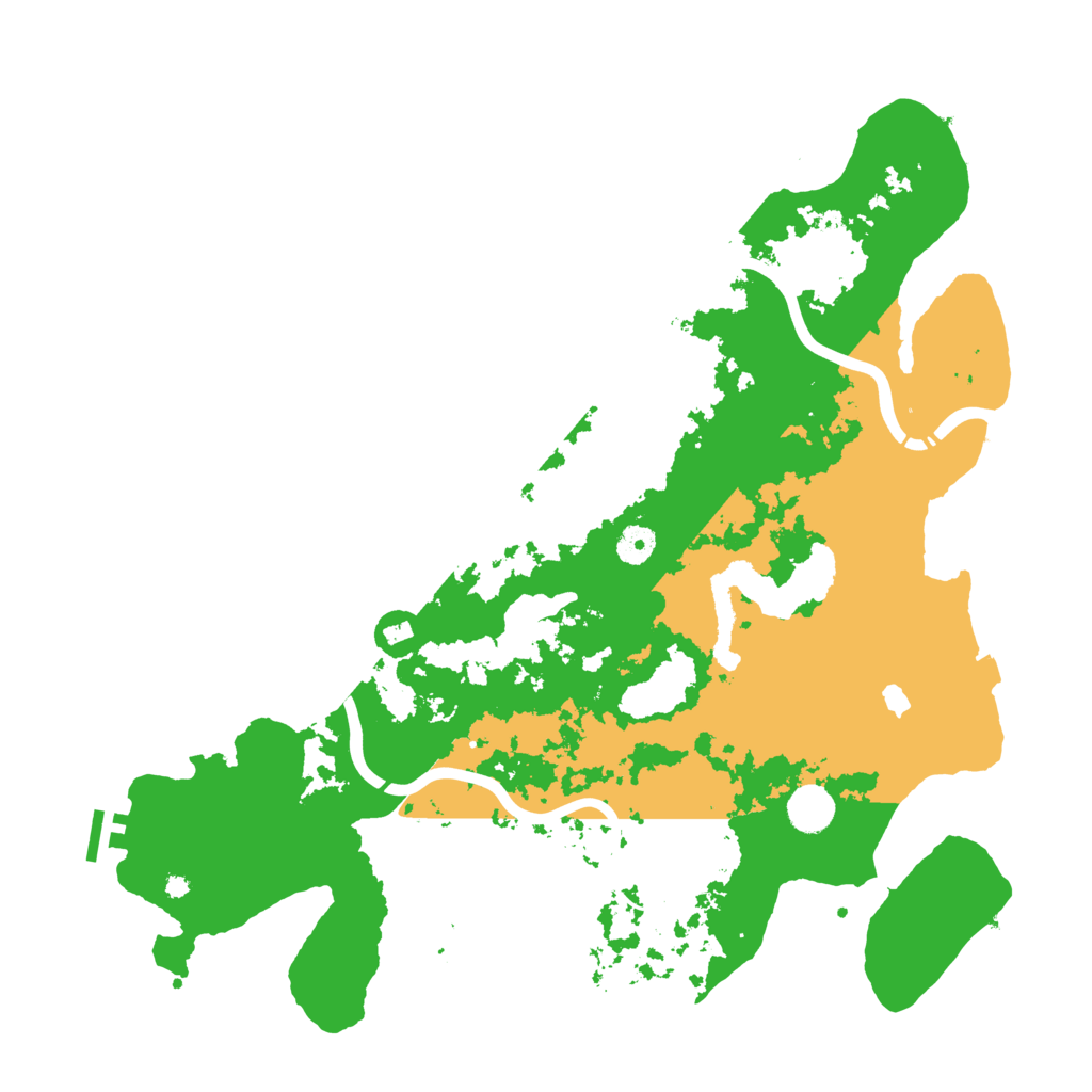 Biome Rust Map: Procedural Map, Size: 4250, Seed: 950553207