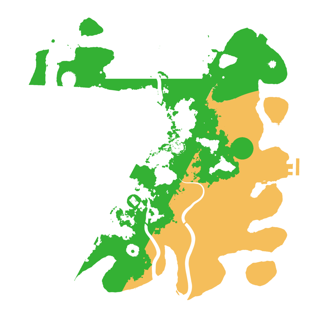 Biome Rust Map: Procedural Map, Size: 3750, Seed: 15994312