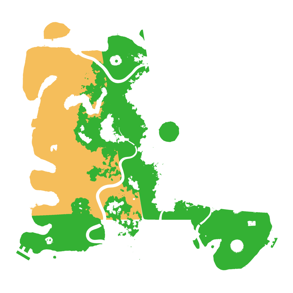 Biome Rust Map: Procedural Map, Size: 4000, Seed: 1704228998