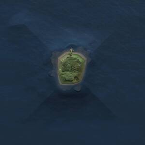 Thumbnail Rust Map: Procedural Map, Size: 1000, Seed: 1930871393, 1 Monuments