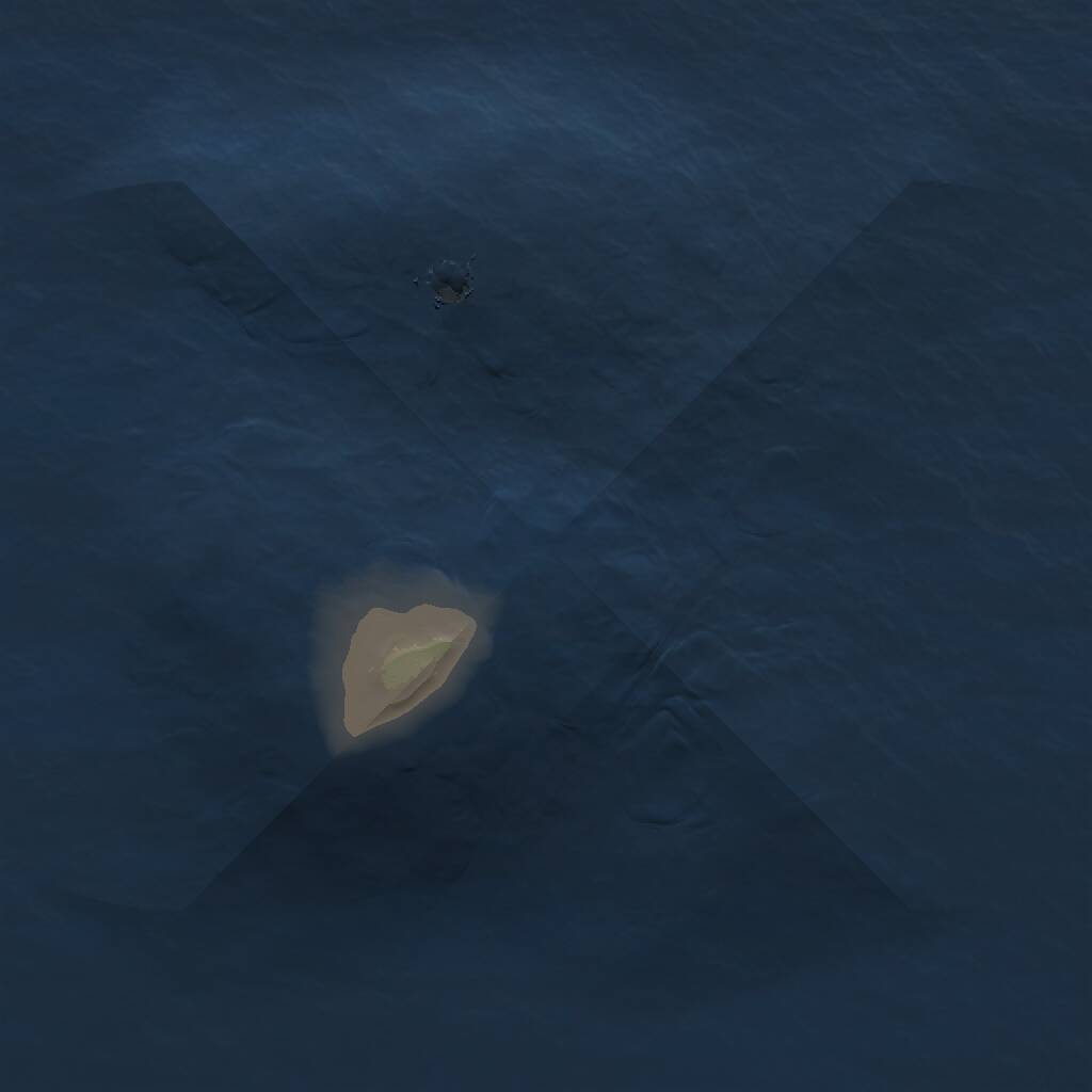 Rust Map: Procedural Map, Size: 1000, Seed: 1663870749, 1 Monuments