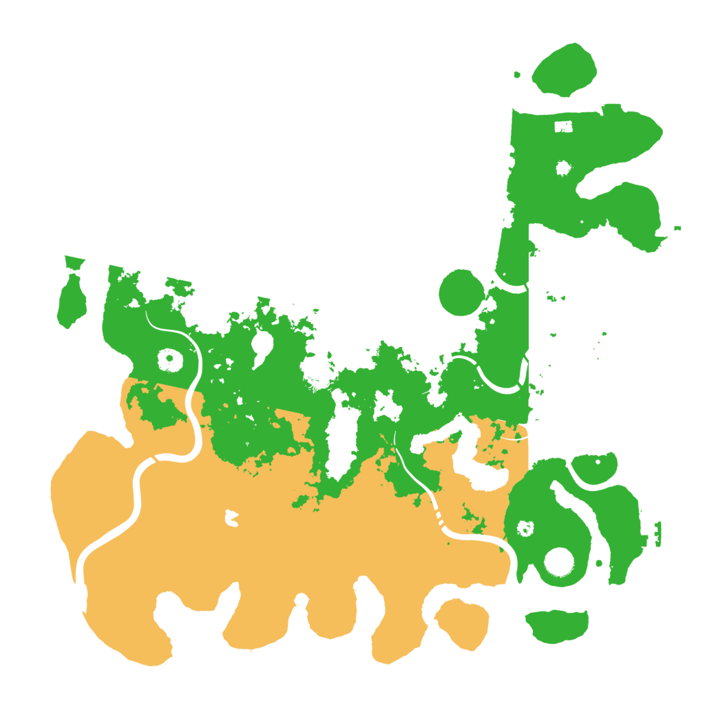 Biome Rust Map: Procedural Map, Size: 4250, Seed: 448652218