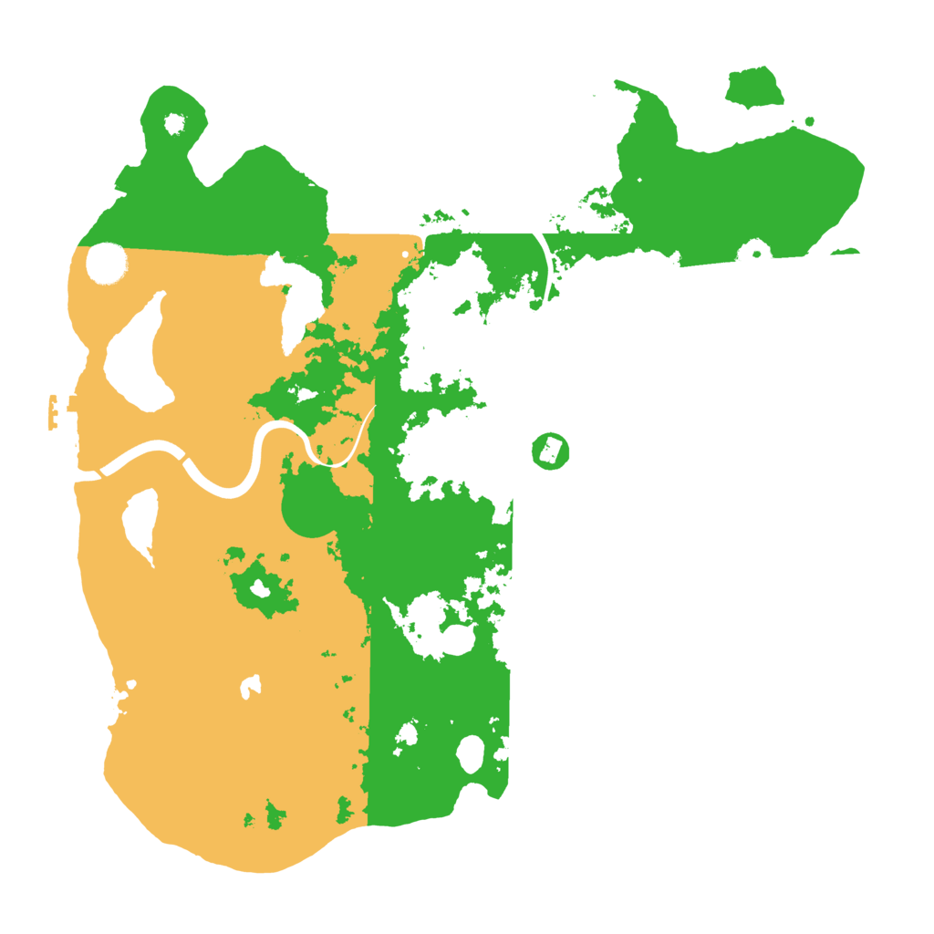 Biome Rust Map: Procedural Map, Size: 4000, Seed: 476213059