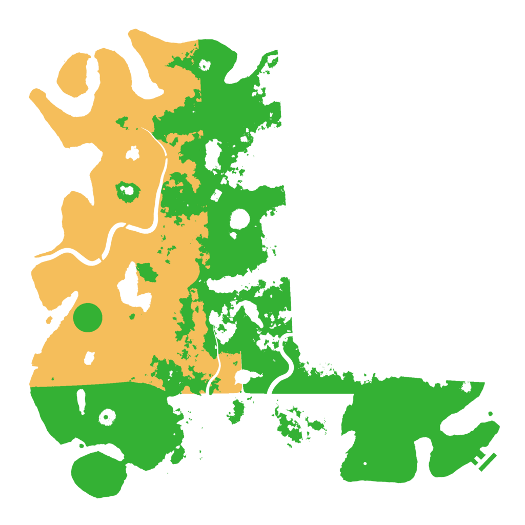 Biome Rust Map: Procedural Map, Size: 4750, Seed: 451274784