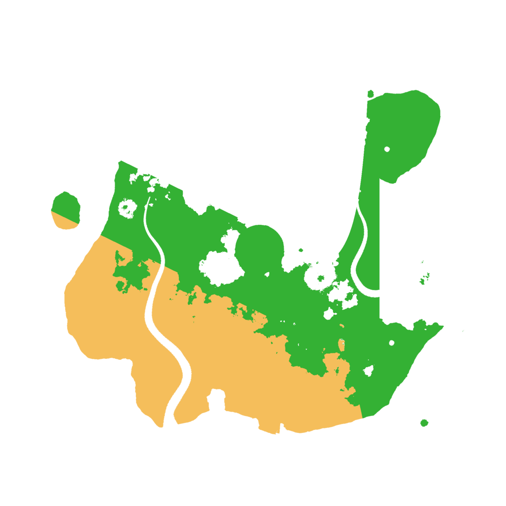 Biome Rust Map: Procedural Map, Size: 2750, Seed: 4633766