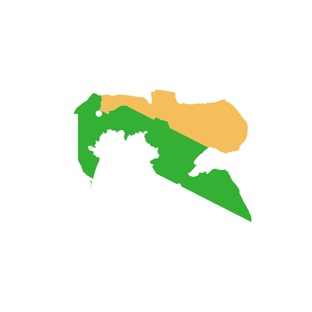 Biome Rust Map: Procedural Map, Size: 1500, Seed: 57921